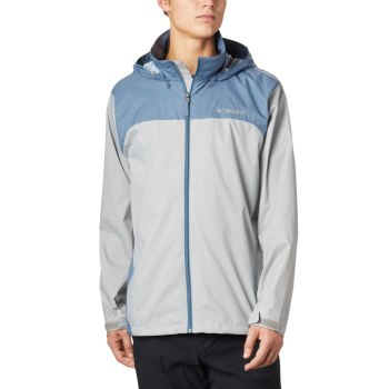 Columbia Glennaker Lake Rain, Chamarras Grises Azules Para Hombre | 279680-ZSA